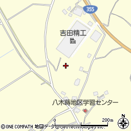 茨城県行方市八木蒔659周辺の地図