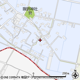 埼玉県加須市串作550周辺の地図