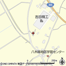 茨城県行方市八木蒔477周辺の地図