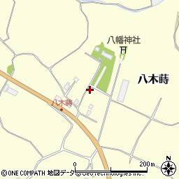 茨城県行方市八木蒔914周辺の地図