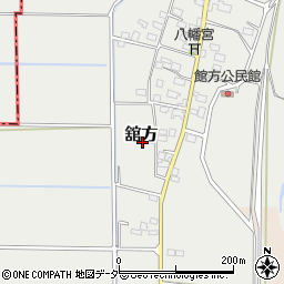 茨城県常総市舘方127周辺の地図