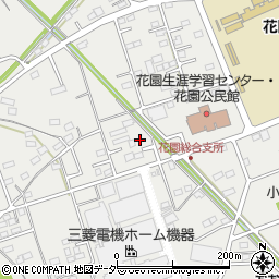 埼玉県深谷市小前田2371周辺の地図