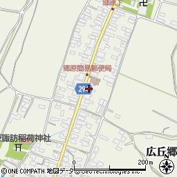 長野県塩尻市広丘郷原868周辺の地図