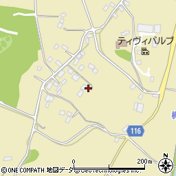 茨城県行方市捻木328周辺の地図