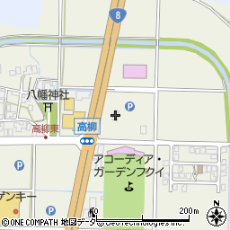 セブンイレブン丸岡高柳店周辺の地図