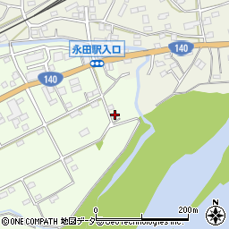 埼玉県深谷市黒田1028周辺の地図