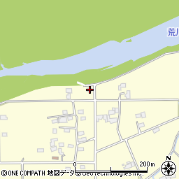 埼玉県深谷市本田656周辺の地図