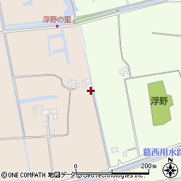埼玉県加須市多門寺855周辺の地図