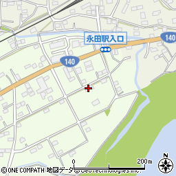 埼玉県深谷市黒田1020周辺の地図