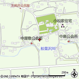 長野県塩尻市片丘8953周辺の地図