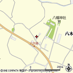 茨城県行方市八木蒔909周辺の地図