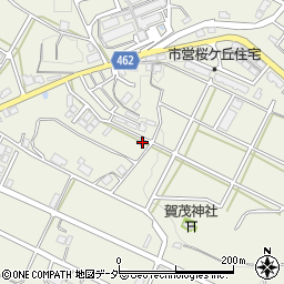 岐阜県高山市江名子町4046周辺の地図