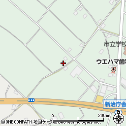 茨城県土浦市藤沢486-3周辺の地図