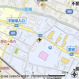ネッツトヨタ東埼玉マイネッツ加須周辺の地図