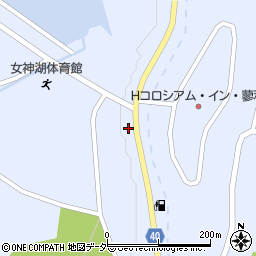 長野県北佐久郡立科町芦田八ケ野1025周辺の地図