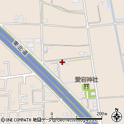 埼玉県加須市多門寺597周辺の地図
