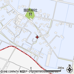 埼玉県加須市串作1104周辺の地図