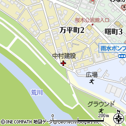 中村建設周辺の地図