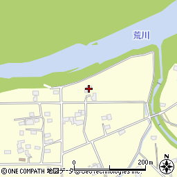 埼玉県深谷市本田661周辺の地図