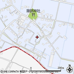 埼玉県加須市串作1100周辺の地図