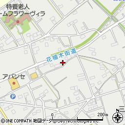 埼玉県深谷市小前田2520周辺の地図