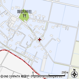 埼玉県加須市串作891周辺の地図