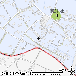 埼玉県加須市串作1055周辺の地図