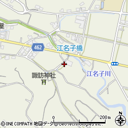 岐阜県高山市江名子町2326周辺の地図