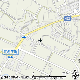 岐阜県高山市江名子町3956周辺の地図