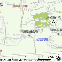 長野県塩尻市片丘8845周辺の地図