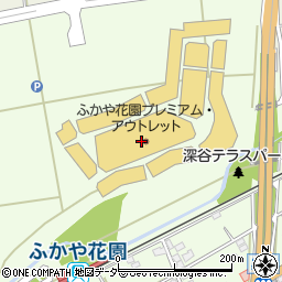 埼玉県深谷市花園35周辺の地図