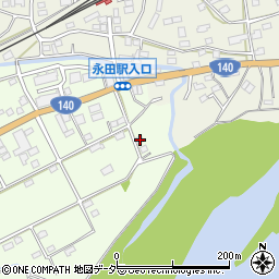 埼玉県深谷市黒田1027周辺の地図