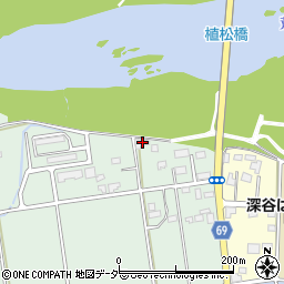 埼玉県深谷市畠山1534周辺の地図