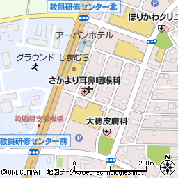 みどり薬局大穂店周辺の地図