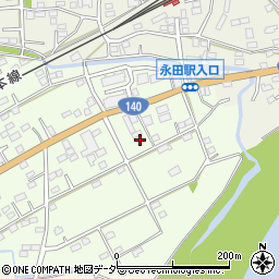 埼玉県深谷市黒田999周辺の地図