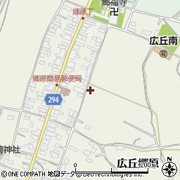 長野県塩尻市広丘郷原857周辺の地図