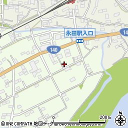 埼玉県深谷市黒田1007周辺の地図