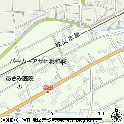 埼玉県深谷市黒田334周辺の地図