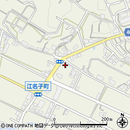 岐阜県高山市江名子町3923周辺の地図