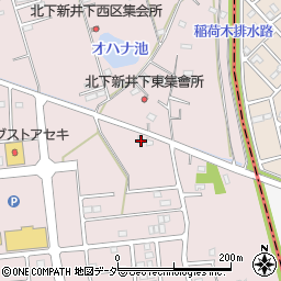 埼玉県加須市北下新井1958周辺の地図