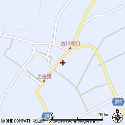 長野県東筑摩郡朝日村古見1807周辺の地図