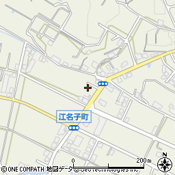 岐阜県高山市江名子町3006周辺の地図