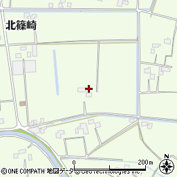埼玉県加須市北篠崎2022周辺の地図