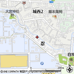 埼玉県行田市忍6527周辺の地図