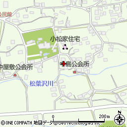 長野県塩尻市片丘9020周辺の地図