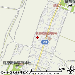 長野県塩尻市広丘郷原661周辺の地図