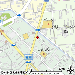 株式会社マルカ商事　行田支店周辺の地図