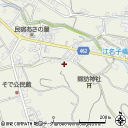 岐阜県高山市江名子町2344周辺の地図
