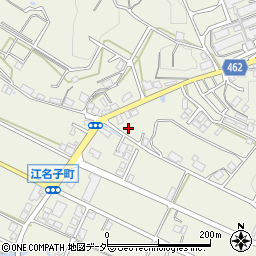 岐阜県高山市江名子町3958周辺の地図