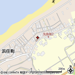 鷹巣郵便局周辺の地図